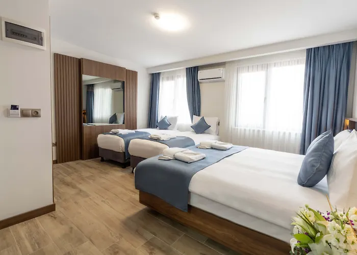 Grand Bosfor Hotell Istanbul