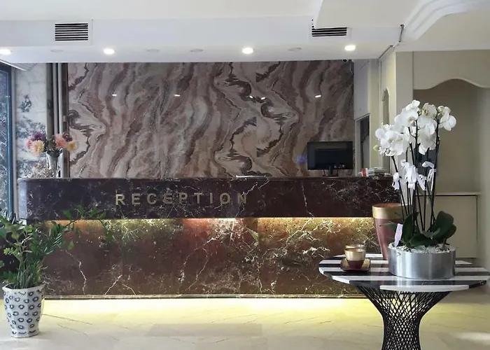 Hotell Grand Bosfor Istanbul