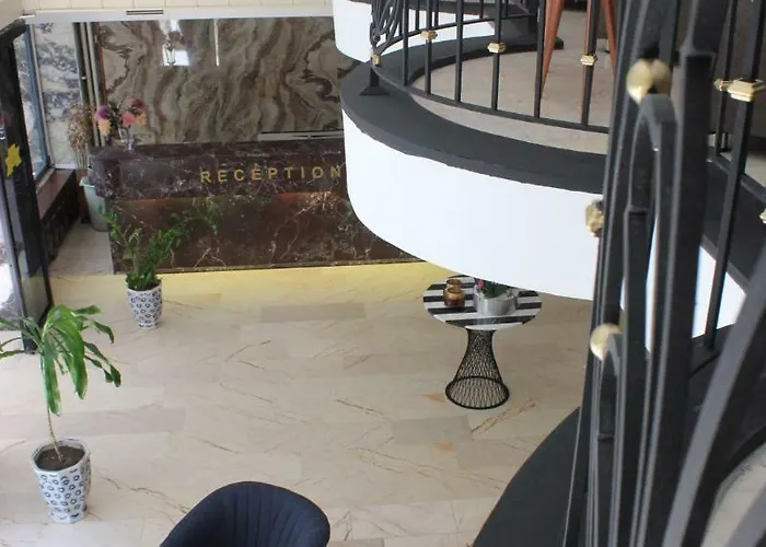 Grand Bosfor Hotell Istanbul