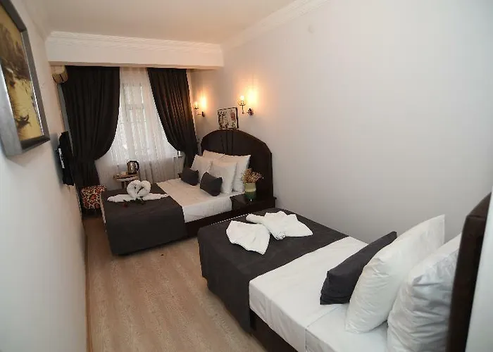 Hotell Grand Bosfor Istanbul