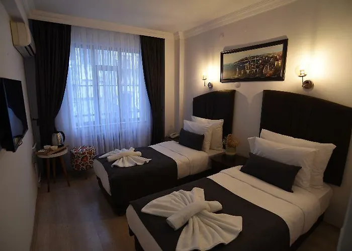 Grand Bosfor Hotell Istanbul